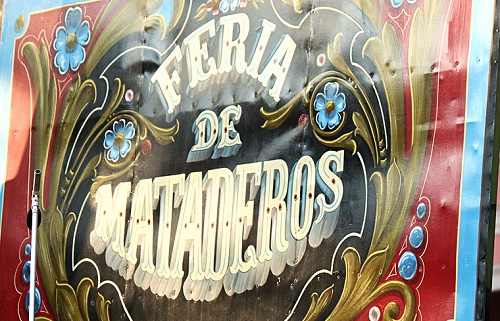 FERIA DE MATADEROS